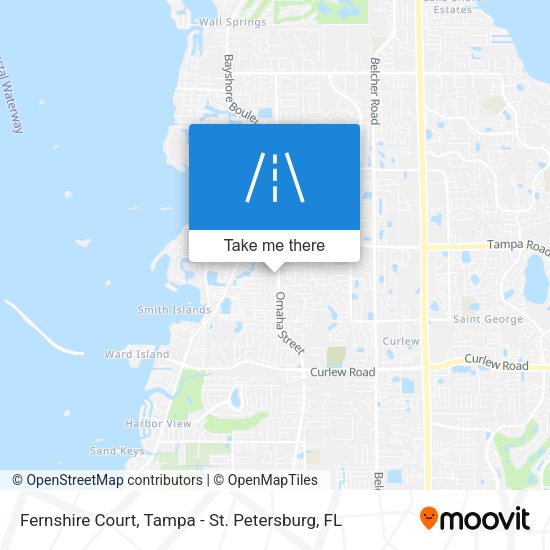 Fernshire Court map