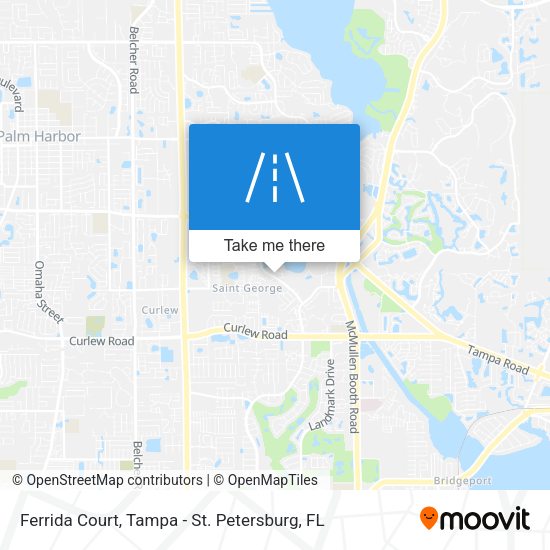 Mapa de Ferrida Court