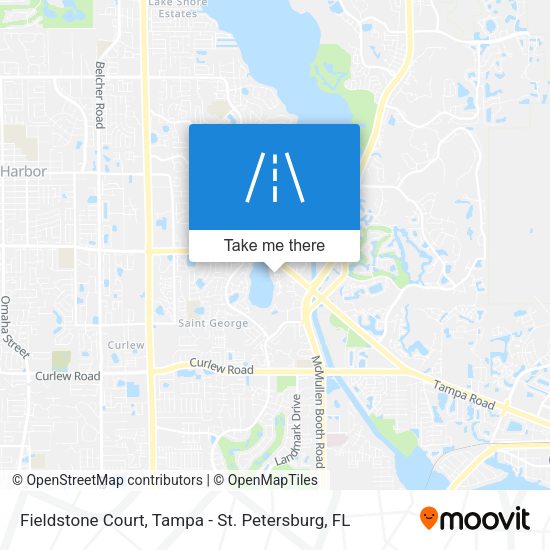 Fieldstone Court map
