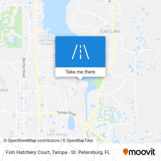 Fish Hatchery Court map