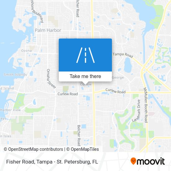 Fisher Road map