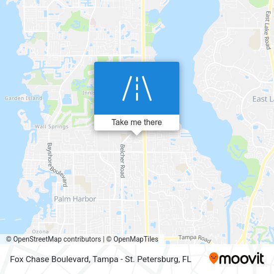 Fox Chase Boulevard map