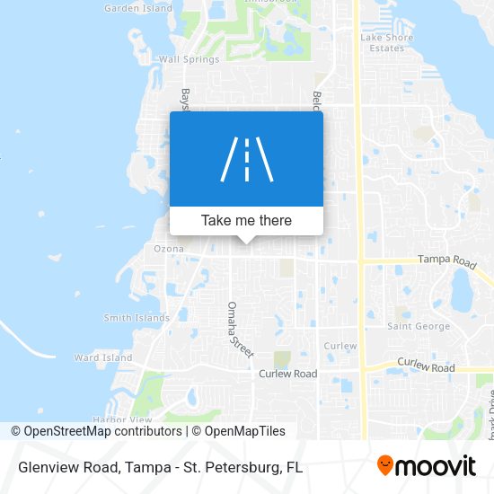 Mapa de Glenview Road