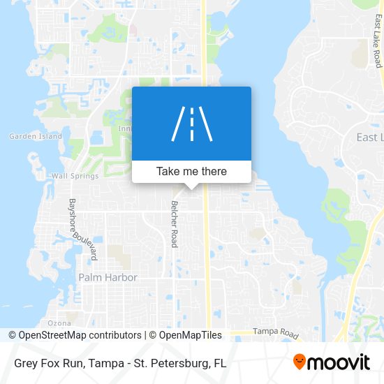 Mapa de Grey Fox Run