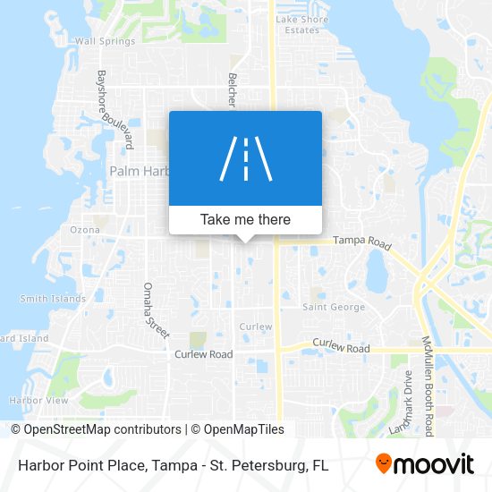 Mapa de Harbor Point Place