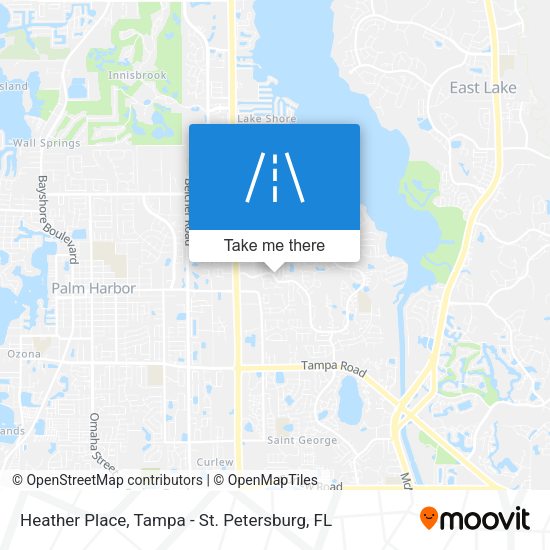 Heather Place map