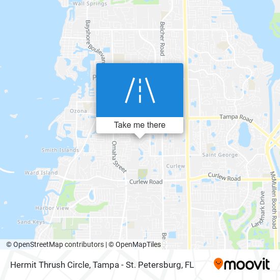 Hermit Thrush Circle map