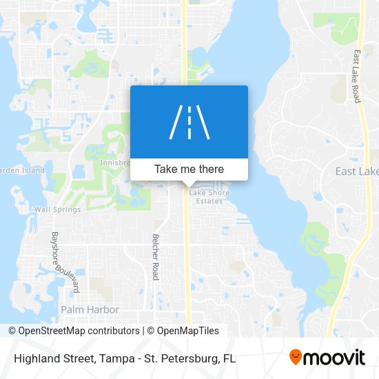 Mapa de Highland Street