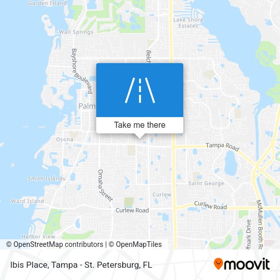 Mapa de Ibis Place
