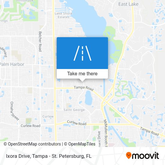 Ixora Drive map