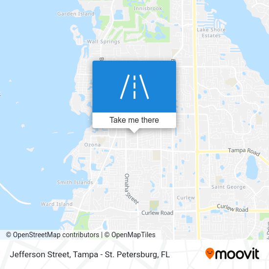 Jefferson Street map