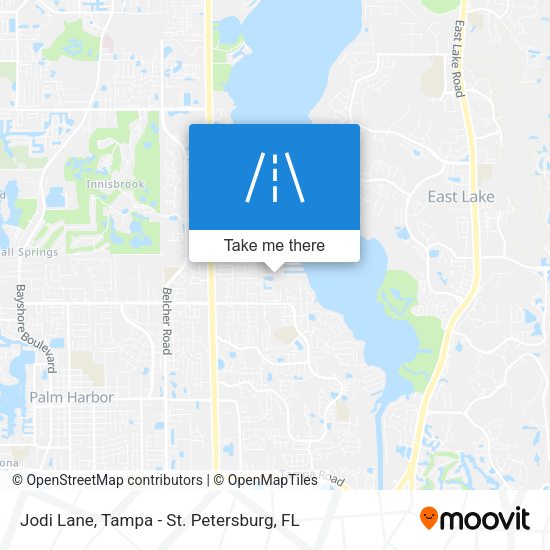 Mapa de Jodi Lane