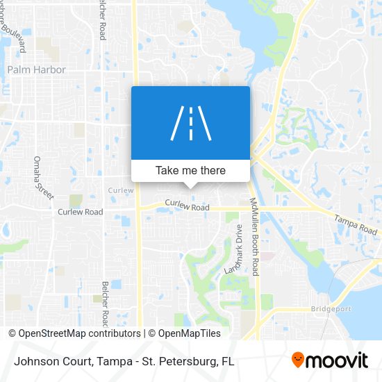 Johnson Court map