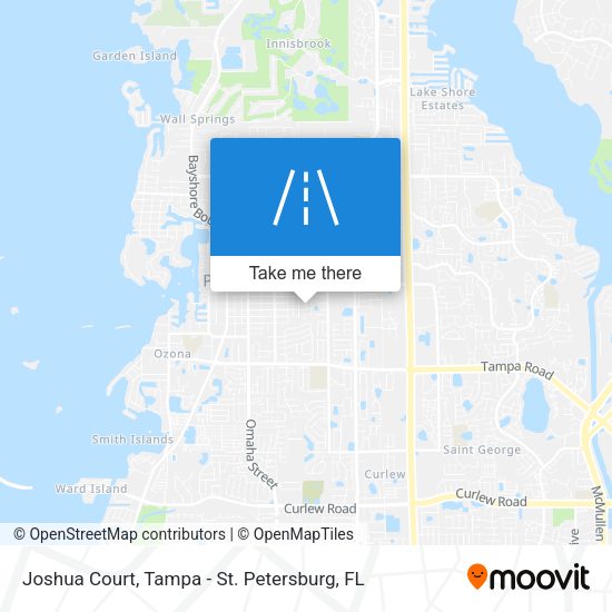 Mapa de Joshua Court
