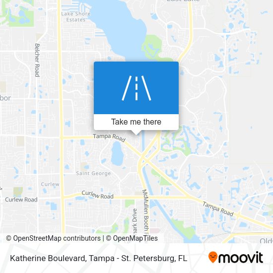 Katherine Boulevard map