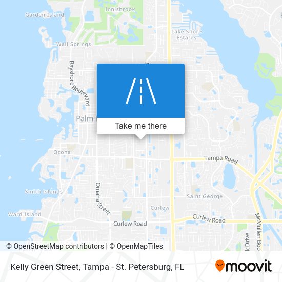 Kelly Green Street map