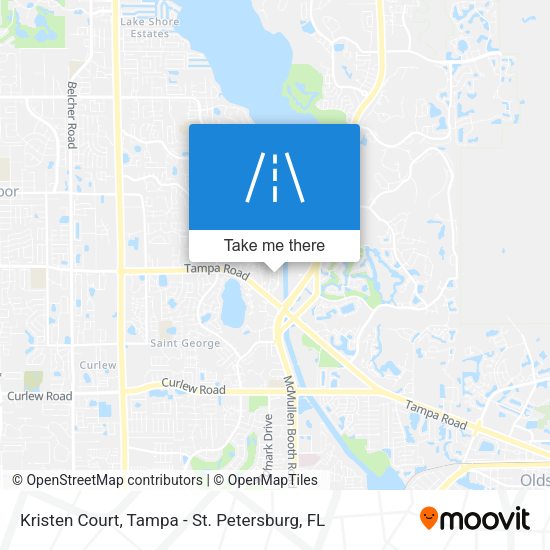 Kristen Court map