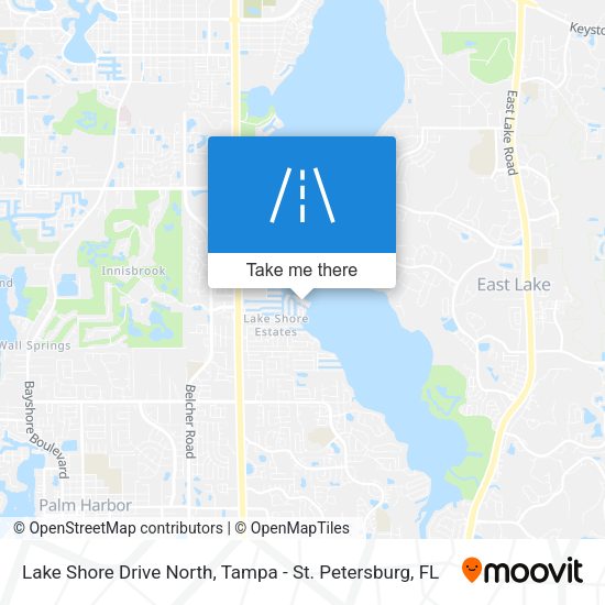 Mapa de Lake Shore Drive North