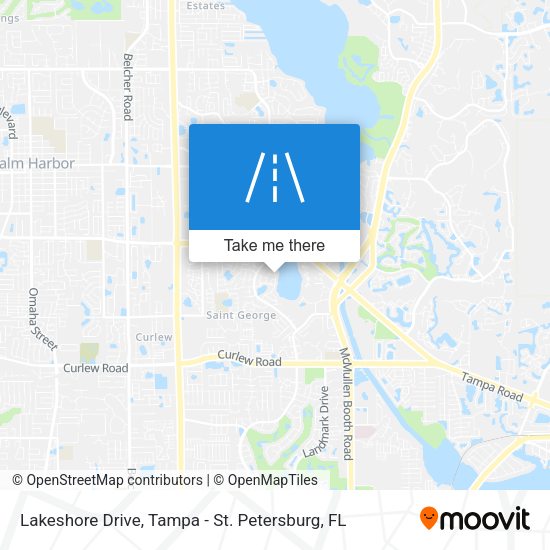 Lakeshore Drive map