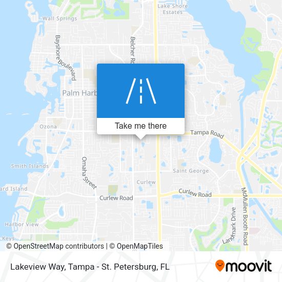 Lakeview Way map