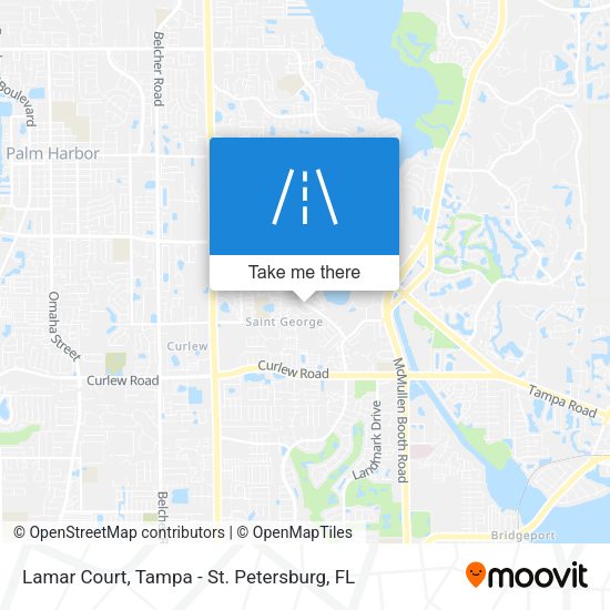 Mapa de Lamar Court