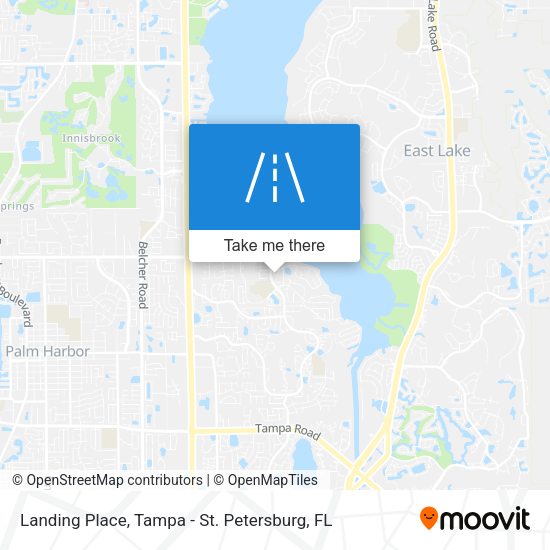 Landing Place map