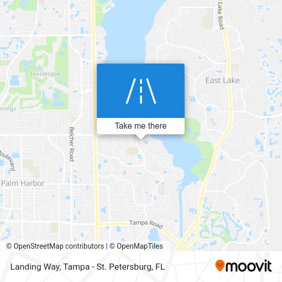 Landing Way map