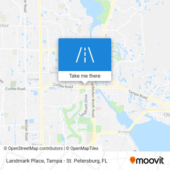 Landmark Place map