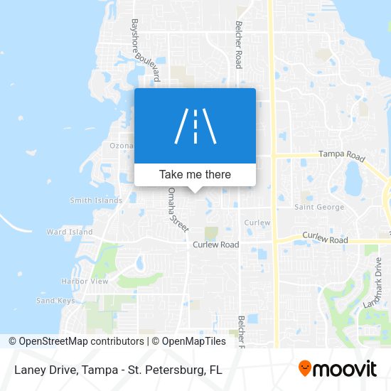 Laney Drive map