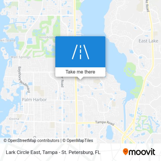 Mapa de Lark Circle East