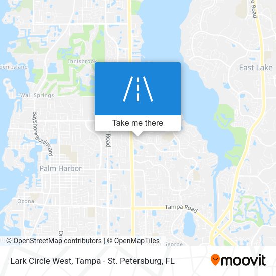 Mapa de Lark Circle West
