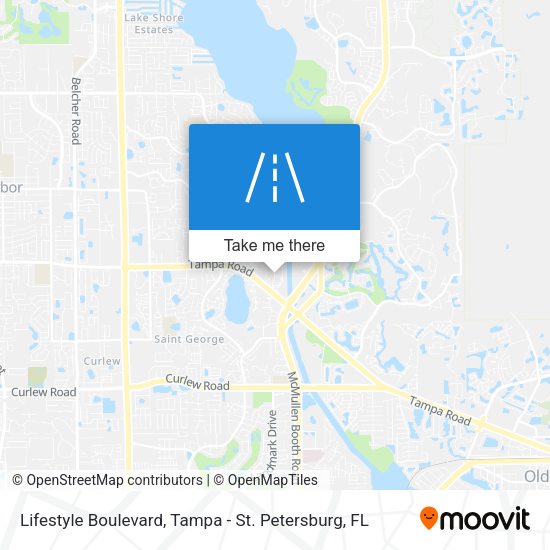 Lifestyle Boulevard map
