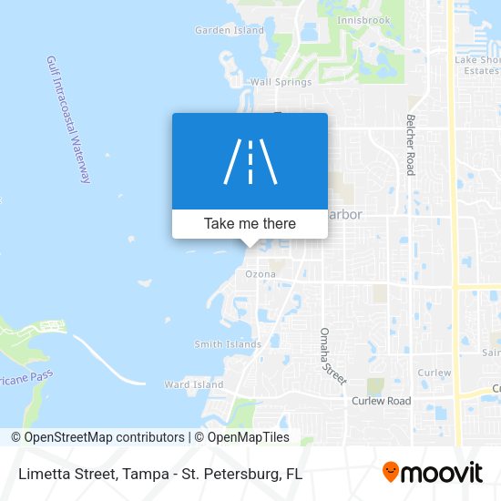 Limetta Street map