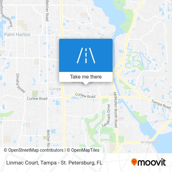Linmac Court map
