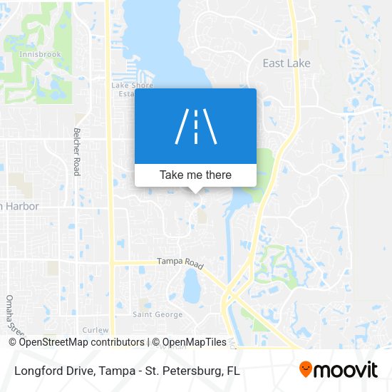 Longford Drive map