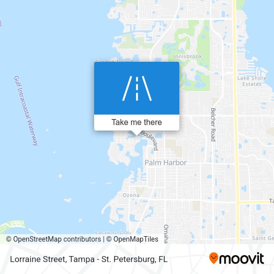 Lorraine Street map