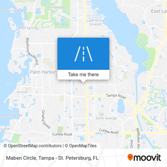 Maben Circle map