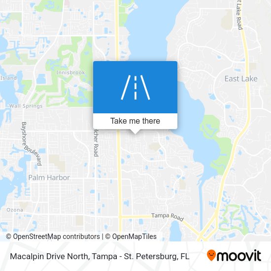Mapa de Macalpin Drive North