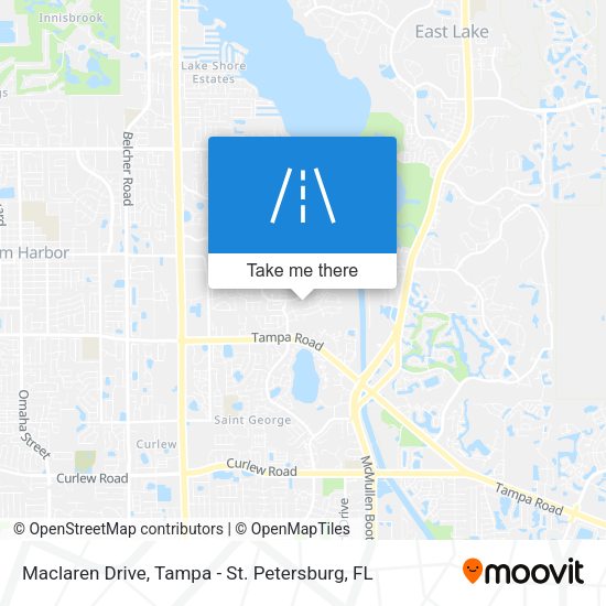 Maclaren Drive map