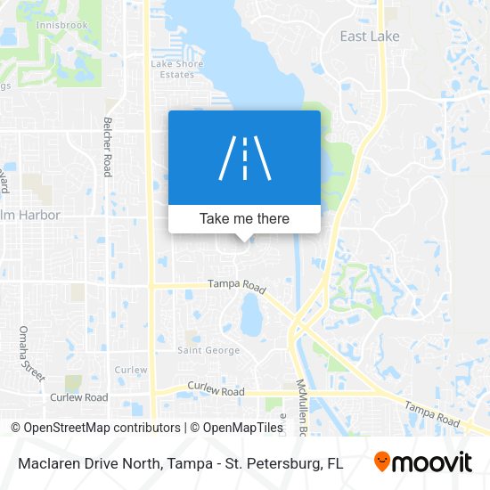 Maclaren Drive North map