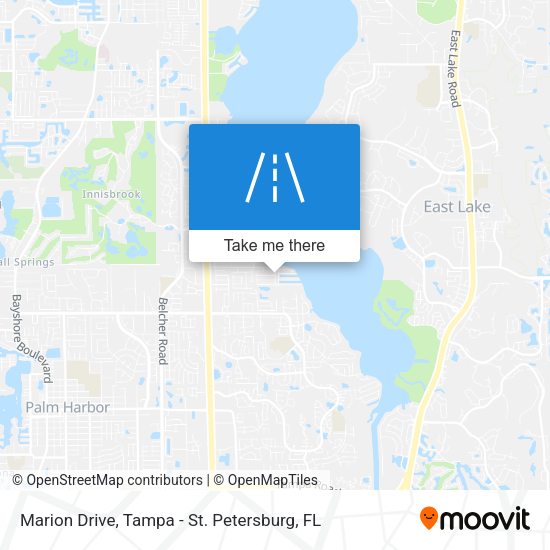 Marion Drive map