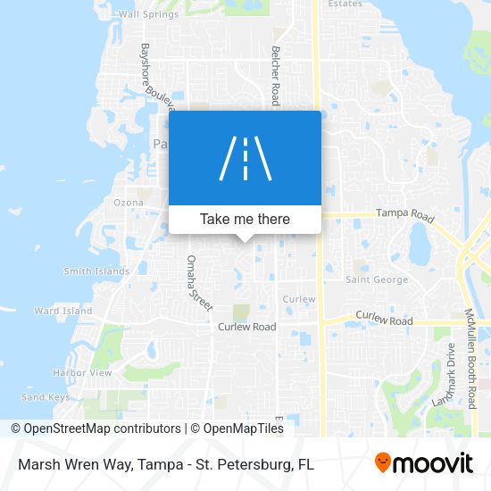 Mapa de Marsh Wren Way
