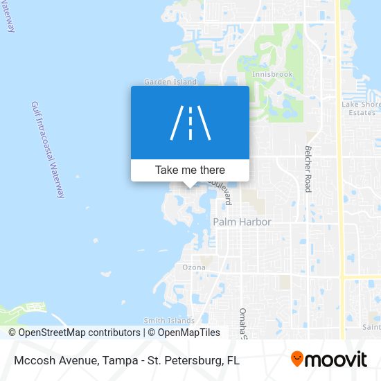 Mccosh Avenue map
