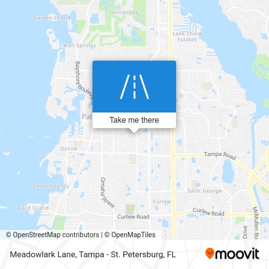 Mapa de Meadowlark Lane