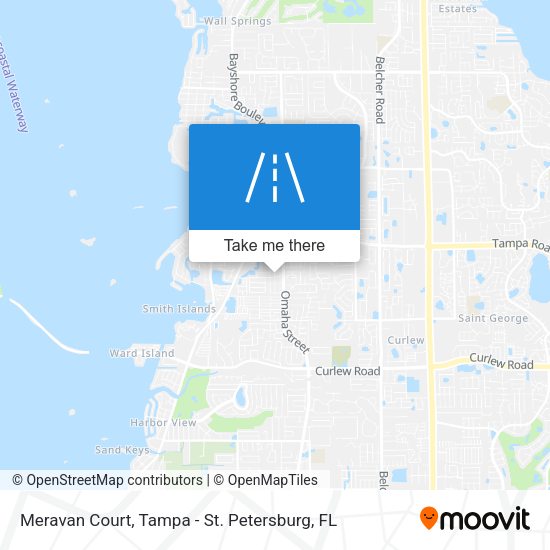 Meravan Court map