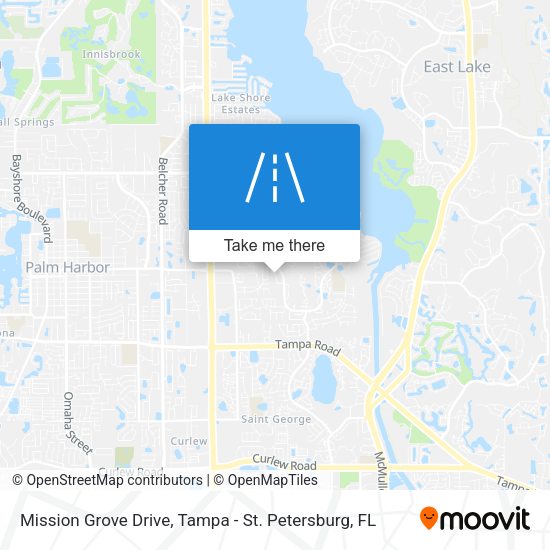 Mapa de Mission Grove Drive