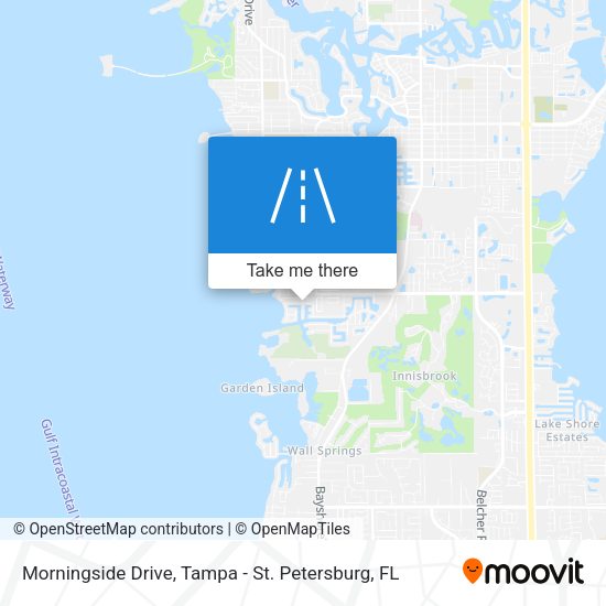 Morningside Drive map