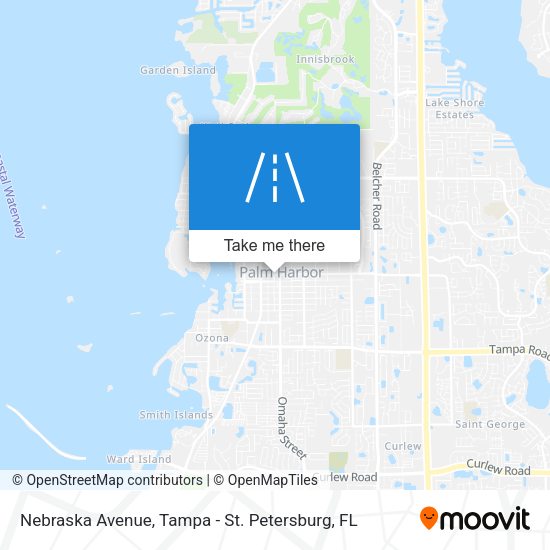 Nebraska Avenue map