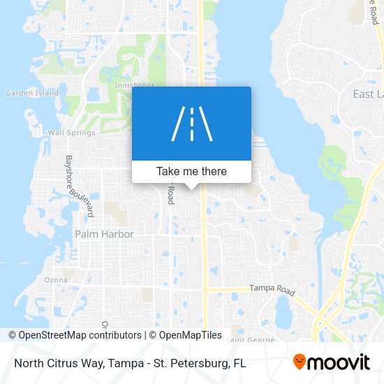 Mapa de North Citrus Way