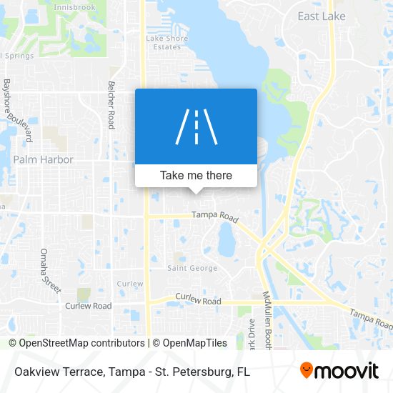 Oakview Terrace map
